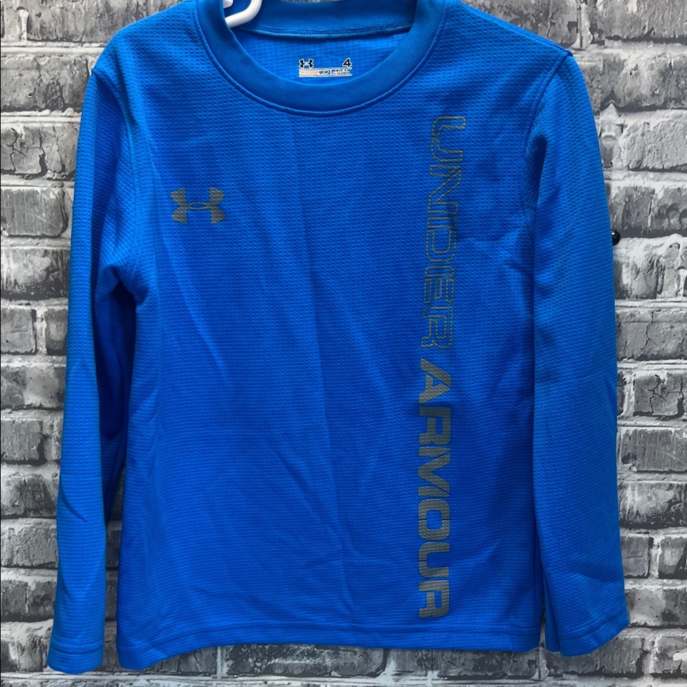 Boy's Under Armour Long Sleeve Shirt